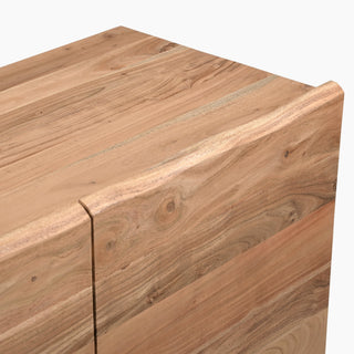 Sideboard Cabinet: The Davis Two Door Wood Cabinet