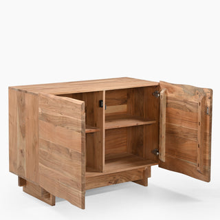 Sideboard Cabinet: The Davis Two Door Wood Cabinet