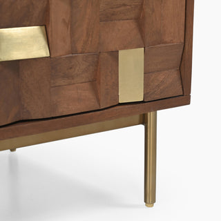 Solid Wood Chest of Drawers: Lester's 3 Drawer Chest