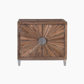 Mode Reclaimed Wood Two Door Cabinet