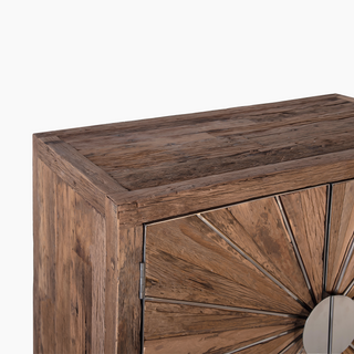 Mode Reclaimed Wood Two Door Cabinet