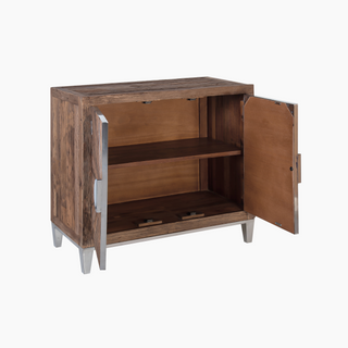 Mode Reclaimed Wood Two Door Cabinet