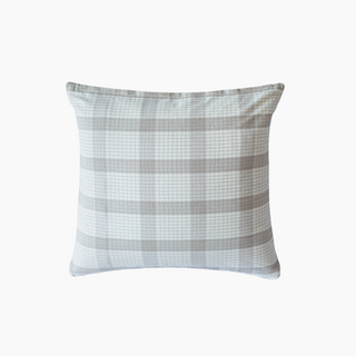 Blake Cotton Blend Cushion - Feathers Filler
