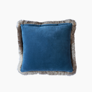 Asher Velvet Cushion - Feathers Filler