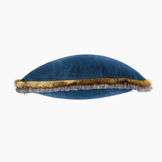 Asher Velvet Cushion - Feathers Filler