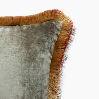 Liam Velvet Cushion - Microfiber Filler