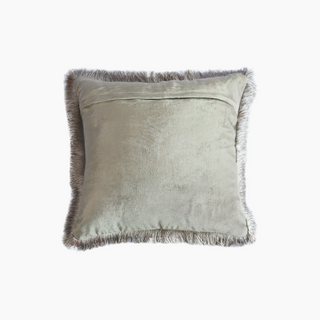 Liam Velvet Cushion - Microfiber Filler
