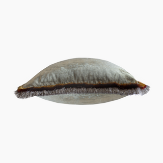 Liam Velvet Cushion - Microfiber Filler