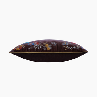 Nora Velvet Cushion - Feathers Filler