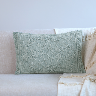 Parker Cotton Cushion - Microfiber Filler