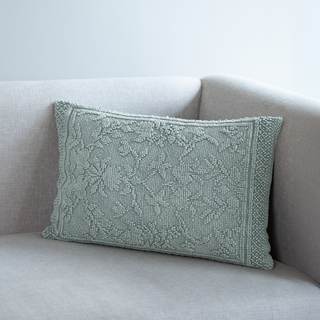 Parker Cotton Cushion - Feathers Filler