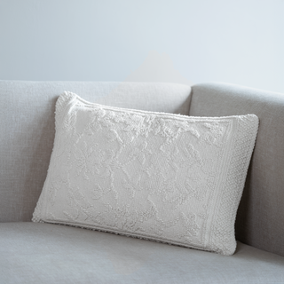 Elan Cotton Cushion - Feathers Filler