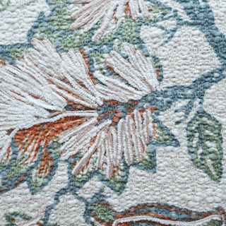 Perry Cotton Linen Blend Cushion - Feathers Filler