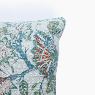 Perry Cotton Linen Blend Cushion - Feathers Filler