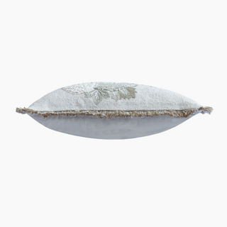 Mira Cotton Blend Cushion - Microfiber Filler