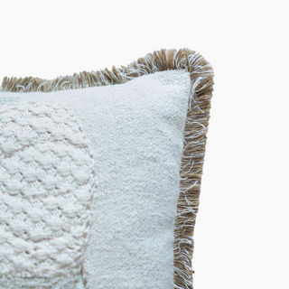 Mira Cotton Blend Cushion - Microfiber Filler