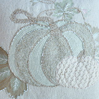 Mira Cotton Blend Cushion - Microfiber Filler