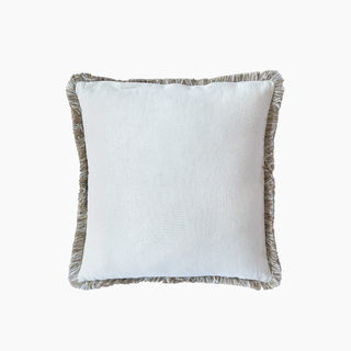 Mira Cotton Blend Cushion - Microfiber Filler