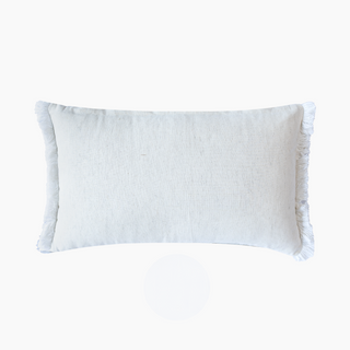 Jasper Cotton Blend Cushion - Feathers Filler