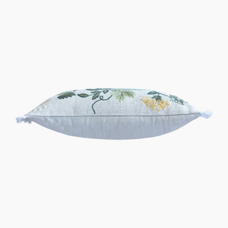 Jasper Cotton Blend Cushion - Feathers Filler