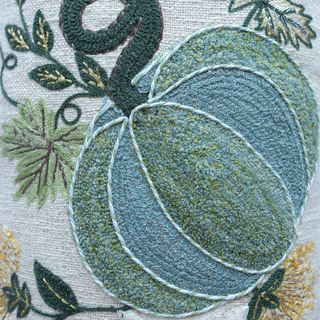 Jasper Cotton Blend Cushion - Feathers Filler