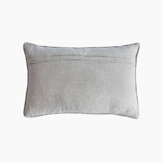 Festive Glow Cotton Chambray Cushion - Feathers Filler