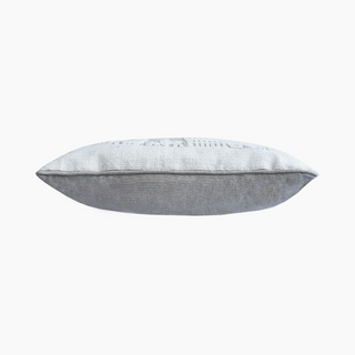 Festive Glow Cotton Chambray Cushion - Feathers Filler