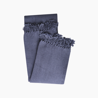 Navy Cotton Throws: The Sophisticated Kate Sofa Throw