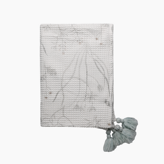 Throw for Sofa: Maya's Off-White Cotton, Perfect Woven Blanket