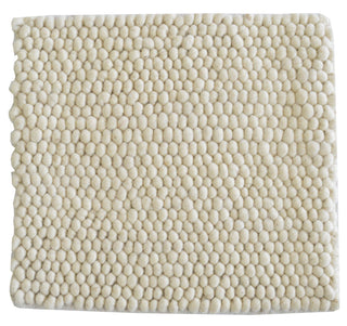 Lucidora - Barbara Wool Pebbled Rug - 290cm x 200cm - Pebble Rugs