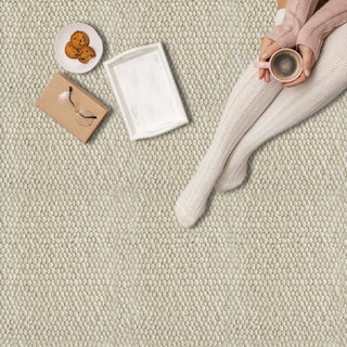 Lucidora - Barbara Wool Pebbled Rug - 290cm x 200cm - Pebble Rugs