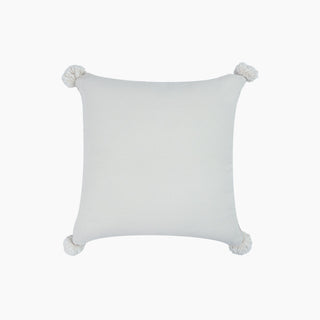 Lucidora - Blaise Cotton Slub Cushion - Feather - Cushions