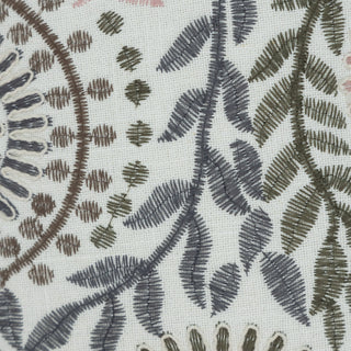 Lucidora - Bohemian Dream Cotton Cushion - Feather - Cushions
