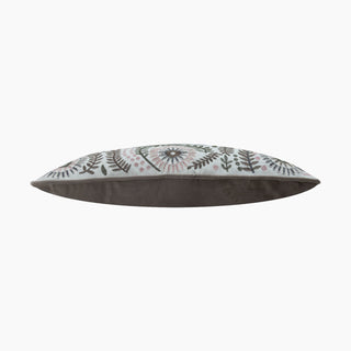 Lucidora - Bohemian Dream Cotton Cushion - Feather - Cushions