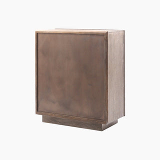 Lucidora - Brown Flower of Life Three Chest of Drawers - Chest of Drawers