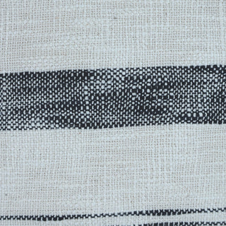 Lucidora - Carol Cotton Slub Cushion - Feather - Cushions