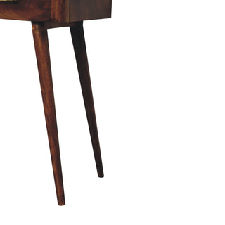 Lucidora - Chestnut T - Bar Console Table - Console Tables