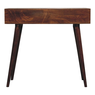 Lucidora - Chestnut T - Bar Console Table - Console Tables