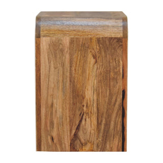 Lucidora - Edessa Bone Inlay End Table - End Tables