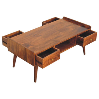Lucidora - Elevated Chestnut Media Unit - Media Units