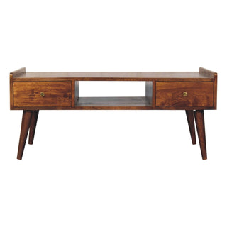Lucidora - Elevated Chestnut Media Unit - Media Units