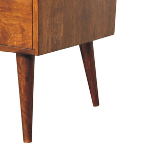 Lucidora - Elevated Chestnut Media Unit - Media Units