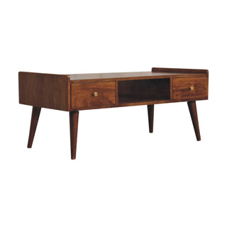 Lucidora - Elevated Chestnut Media Unit - Media Units