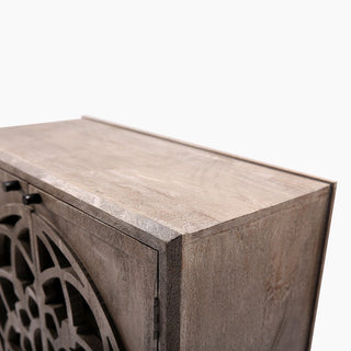 Lucidora - Flower of Life Side Table - End Tables