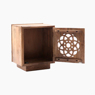 Lucidora - Flower of Life Side Table - End Tables