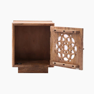 Lucidora - Flower of Life Side Table - End Tables
