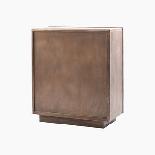 Lucidora - Grey Flower Of Life Two Door Cabinet - Sideboards