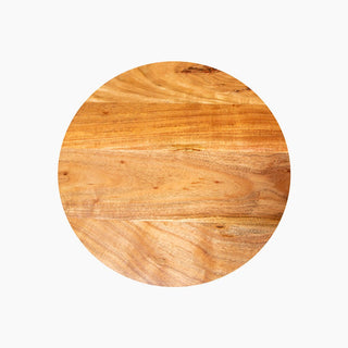 Lucidora - Jesper Rustic Acacia Wood End Table - End Tables
