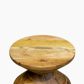 Lucidora - Kora Totem Shaped End Table - End Tables