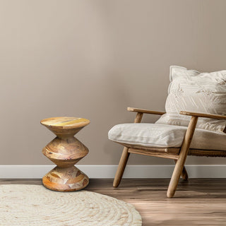 Lucidora - Kora Totem Shaped End Table - End Tables